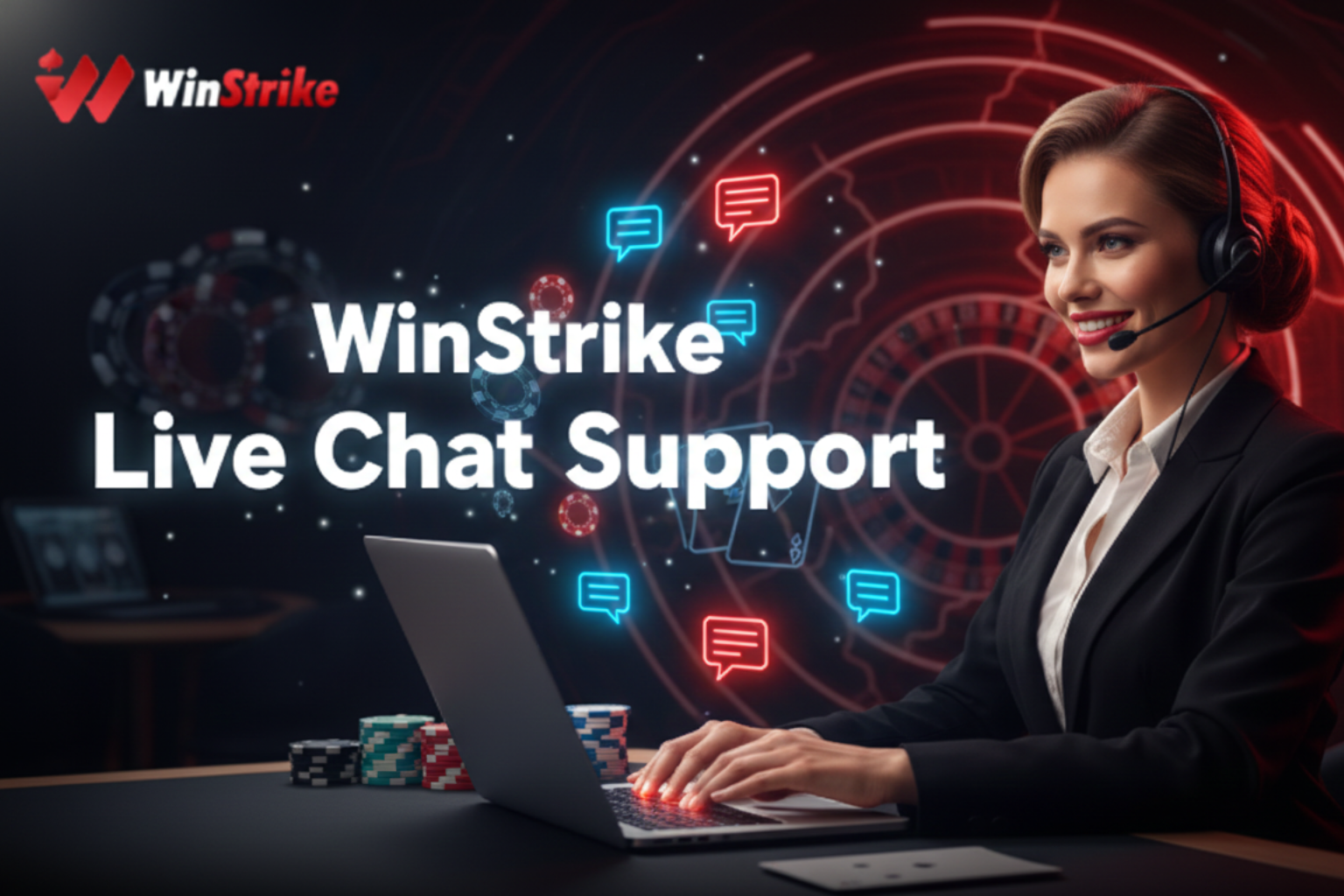 Winstrike Live Chat Support